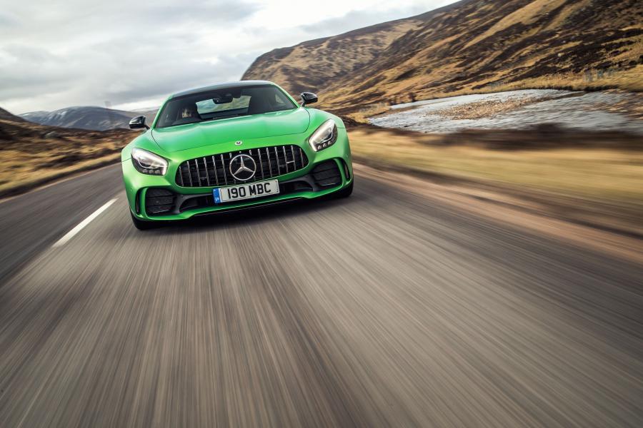  Mercedes-AMG GT R 2017 года  (UK) (фото 33 из 40)